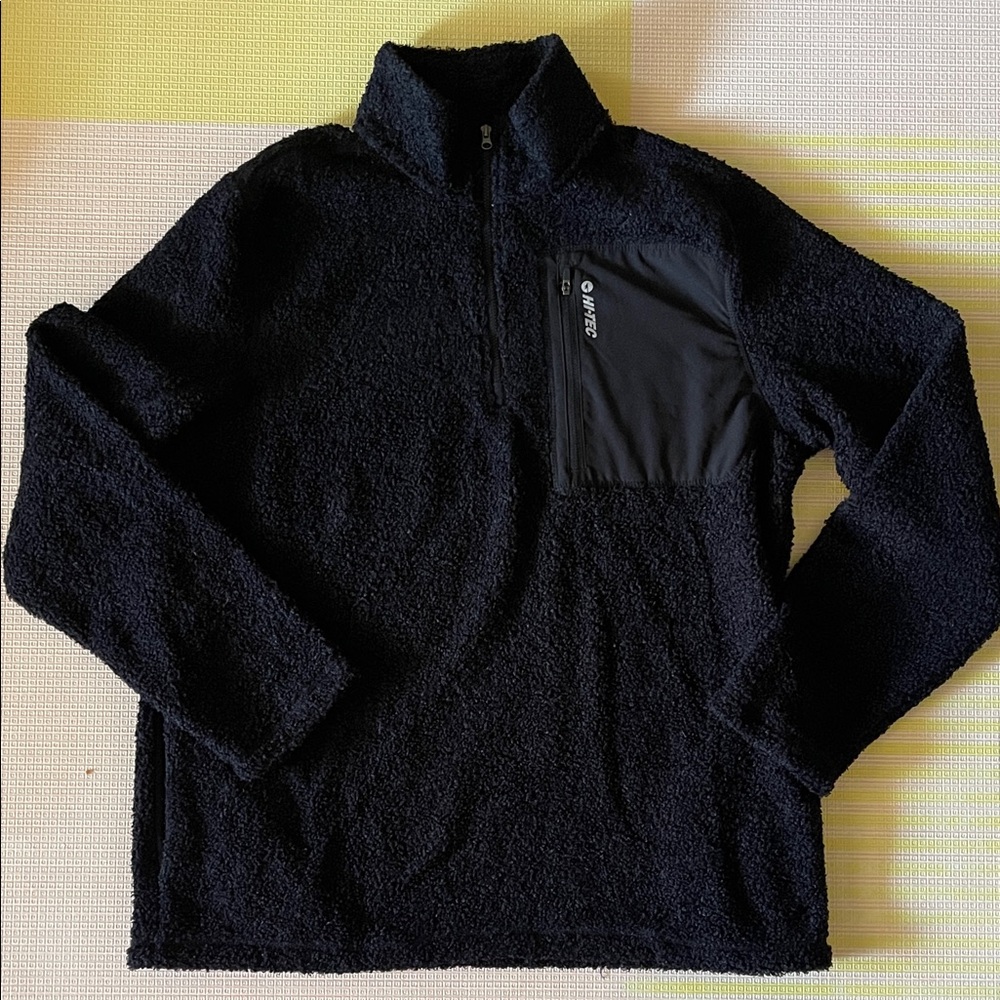 Hi-Tec Black Fleece Jacket